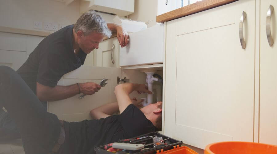 Local water heater installation in Mystic, IA